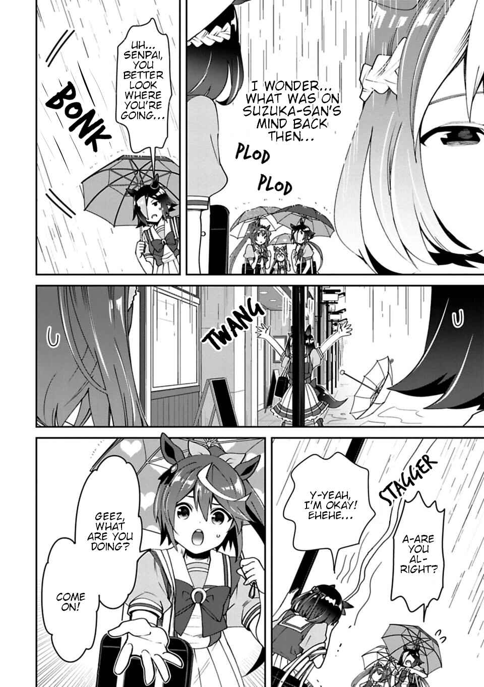 Starting Gate! Uma Musume Pretty Derby Chapter 13 - Page 14