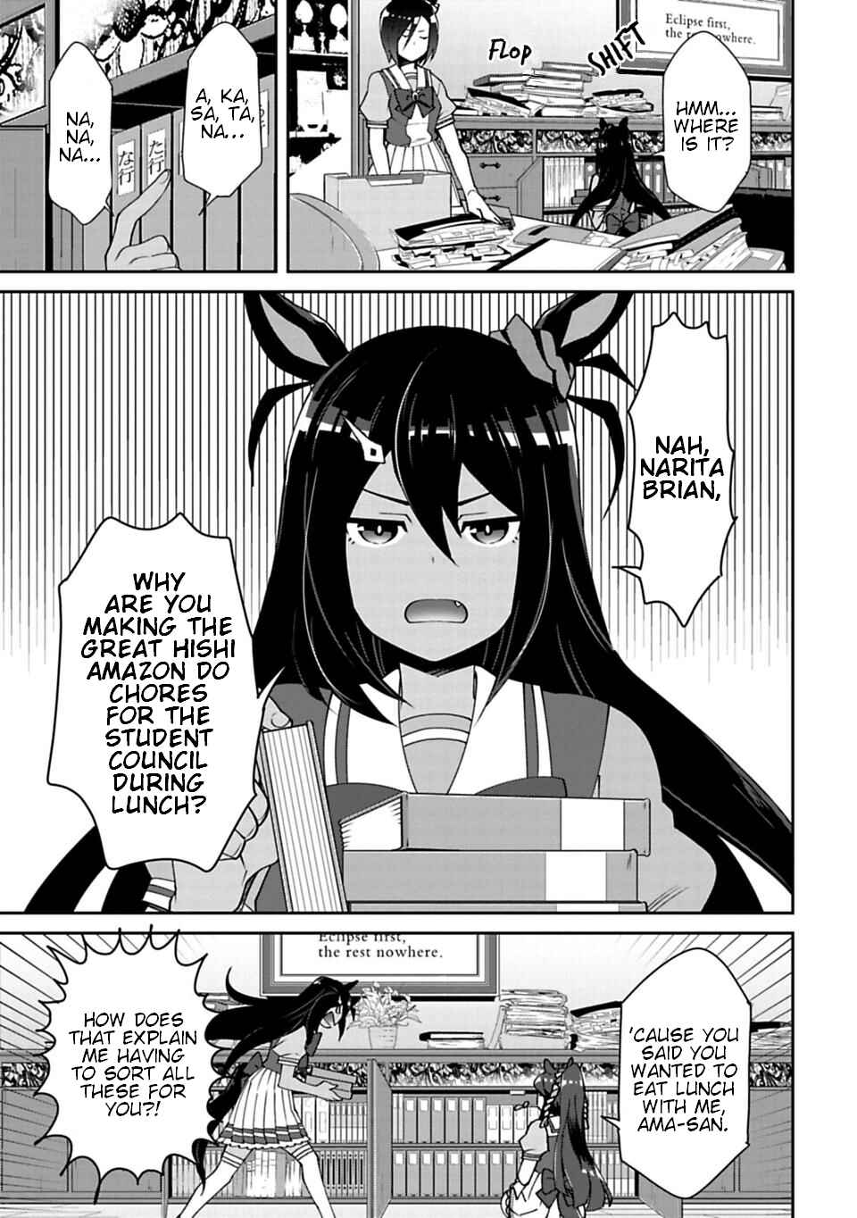 Starting Gate! Uma Musume Pretty Derby Chapter 13 - Page 3