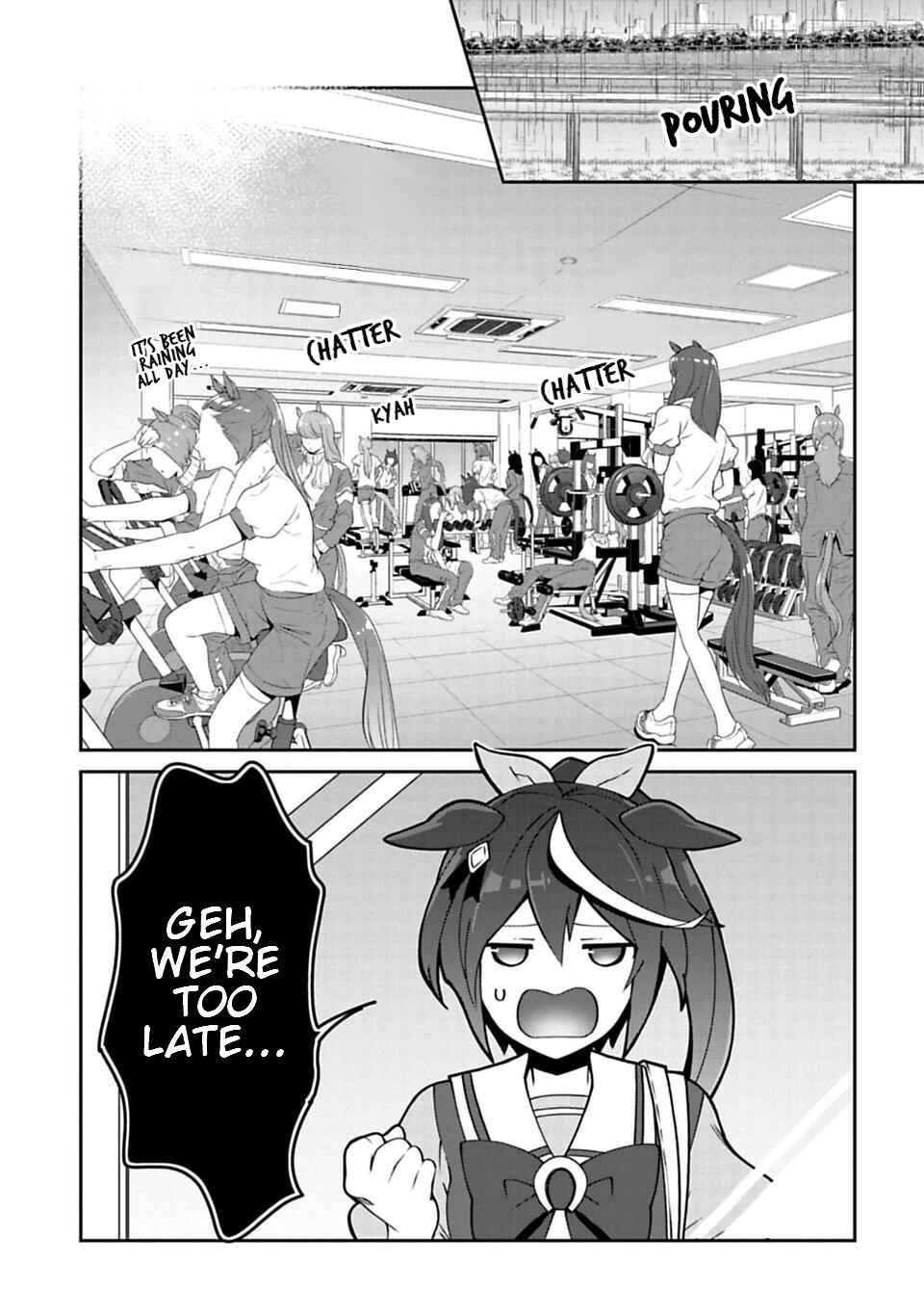 Starting Gate! Uma Musume Pretty Derby Chapter 13 - Page 7