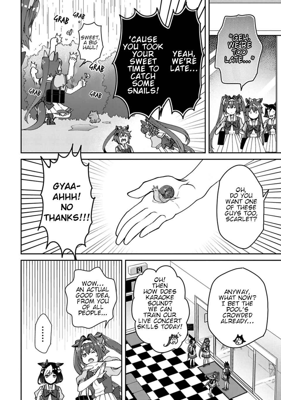 Starting Gate! Uma Musume Pretty Derby Chapter 13 - Page 8