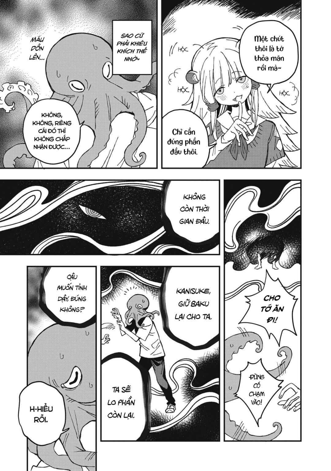 Mizudako-chan kara wa Nigerarenai! Chapter 28 - Page 10