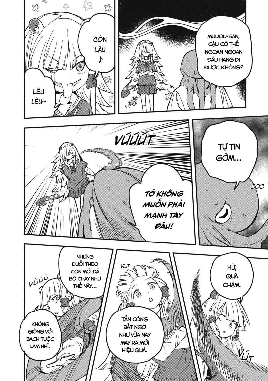 Mizudako-chan kara wa Nigerarenai! Chapter 28 - Page 11