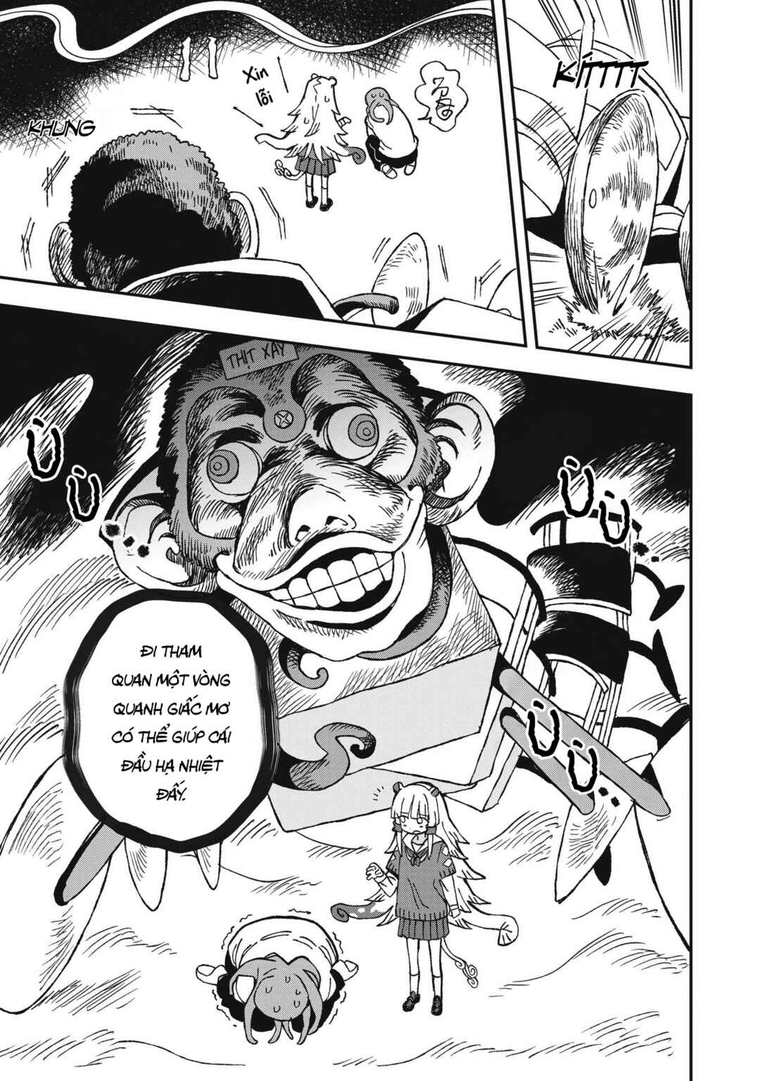 Mizudako-chan kara wa Nigerarenai! Chapter 28 - Page 14