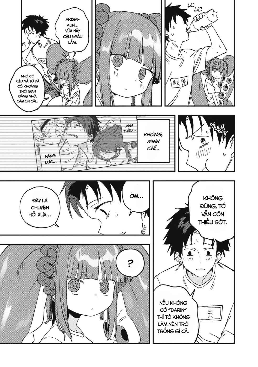 Mizudako-chan kara wa Nigerarenai! Chapter 28 - Page 28