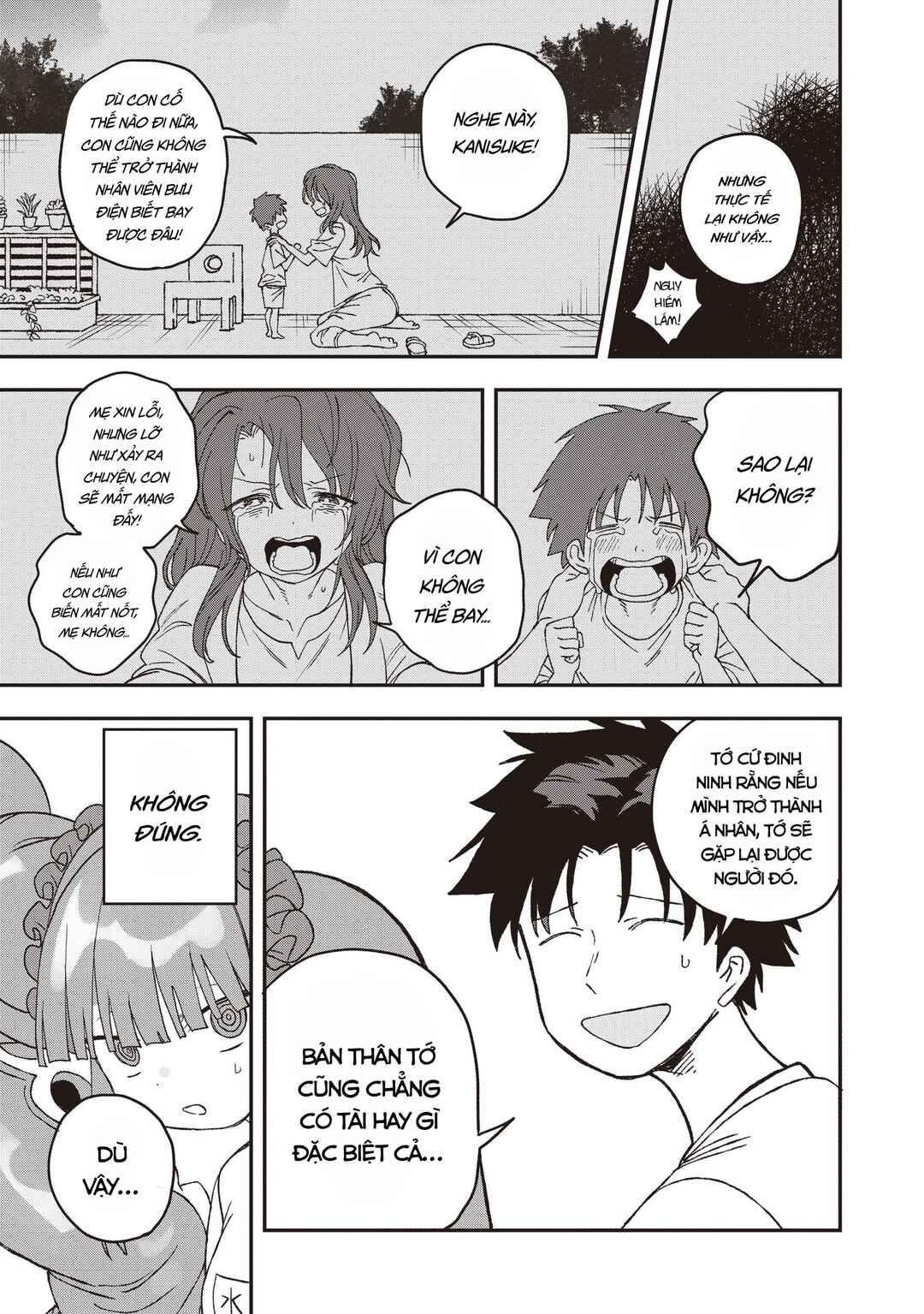 Mizudako-chan kara wa Nigerarenai! Chapter 28 - Page 30