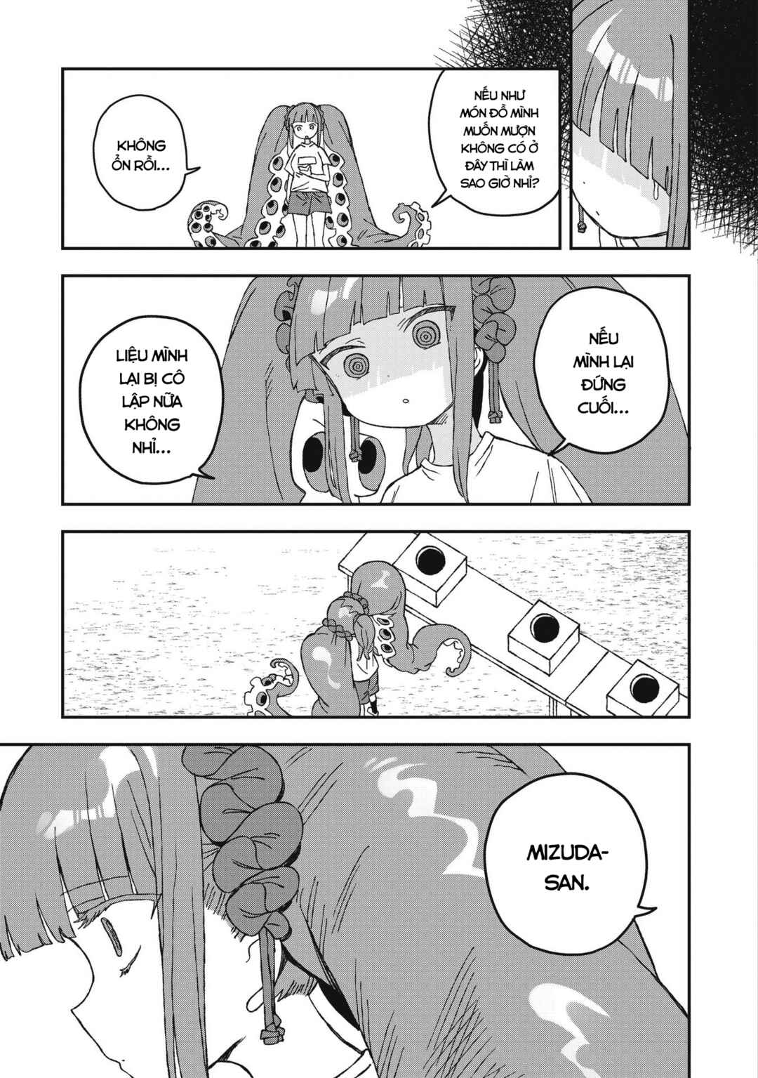 Mizudako-chan kara wa Nigerarenai! Chapter 28 - Page 6
