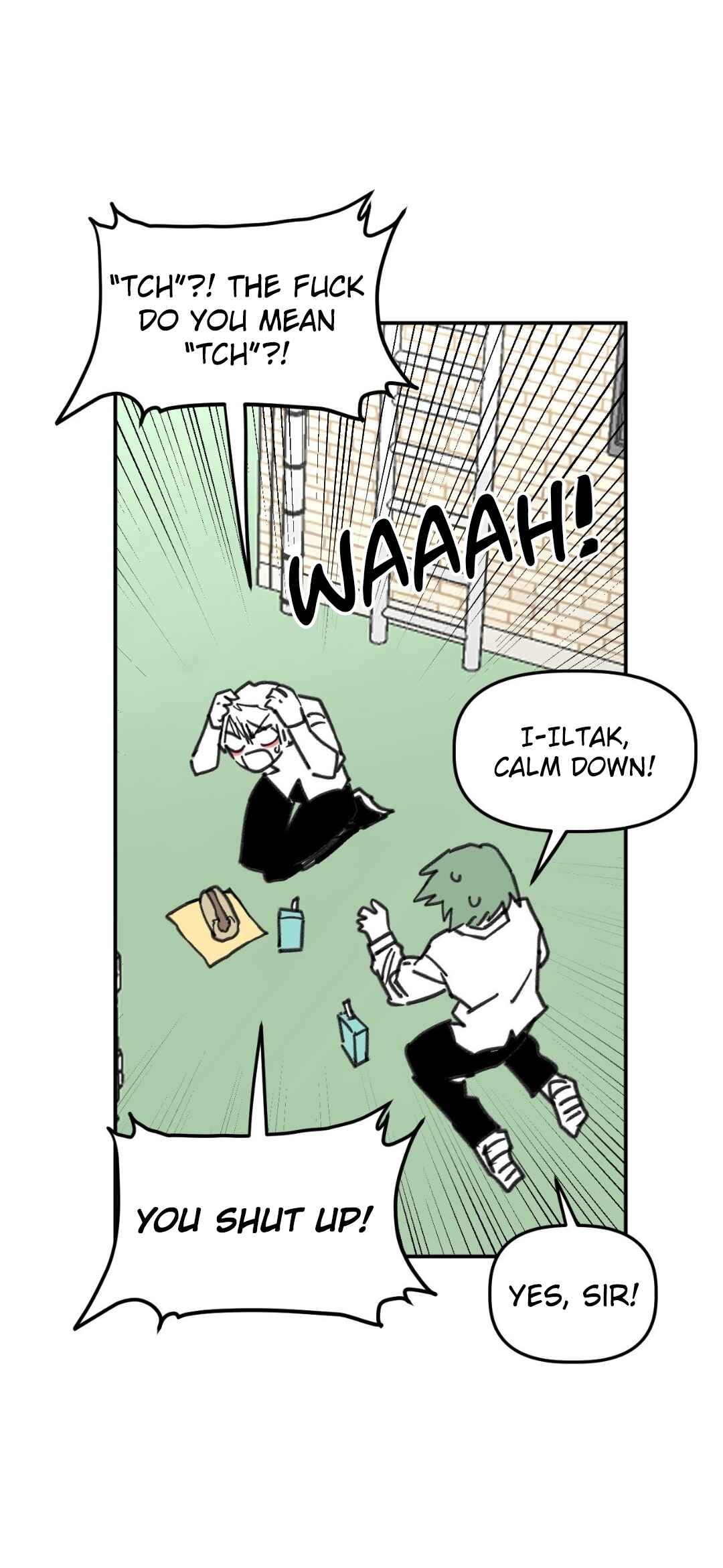 High School Boy Chapter 71 - Page 42