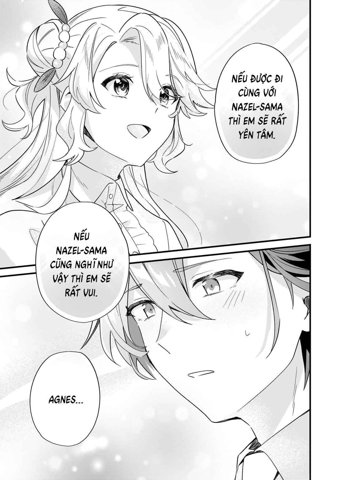 Imokusa Reijou desu ga Akuyaku Reisoku wo Tasuketara Kiniiraremashita Chapter 10 - Page 10