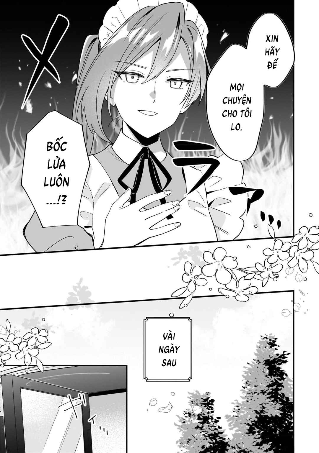 Imokusa Reijou desu ga Akuyaku Reisoku wo Tasuketara Kiniiraremashita Chapter 10 - Page 12