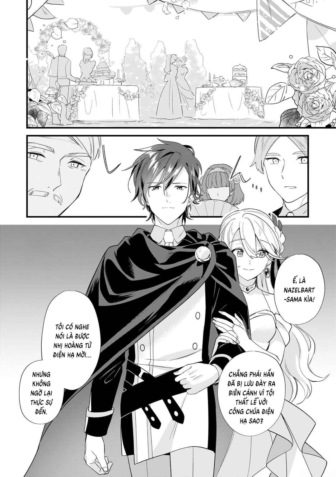 Imokusa Reijou desu ga Akuyaku Reisoku wo Tasuketara Kiniiraremashita Chapter 10 - Page 15