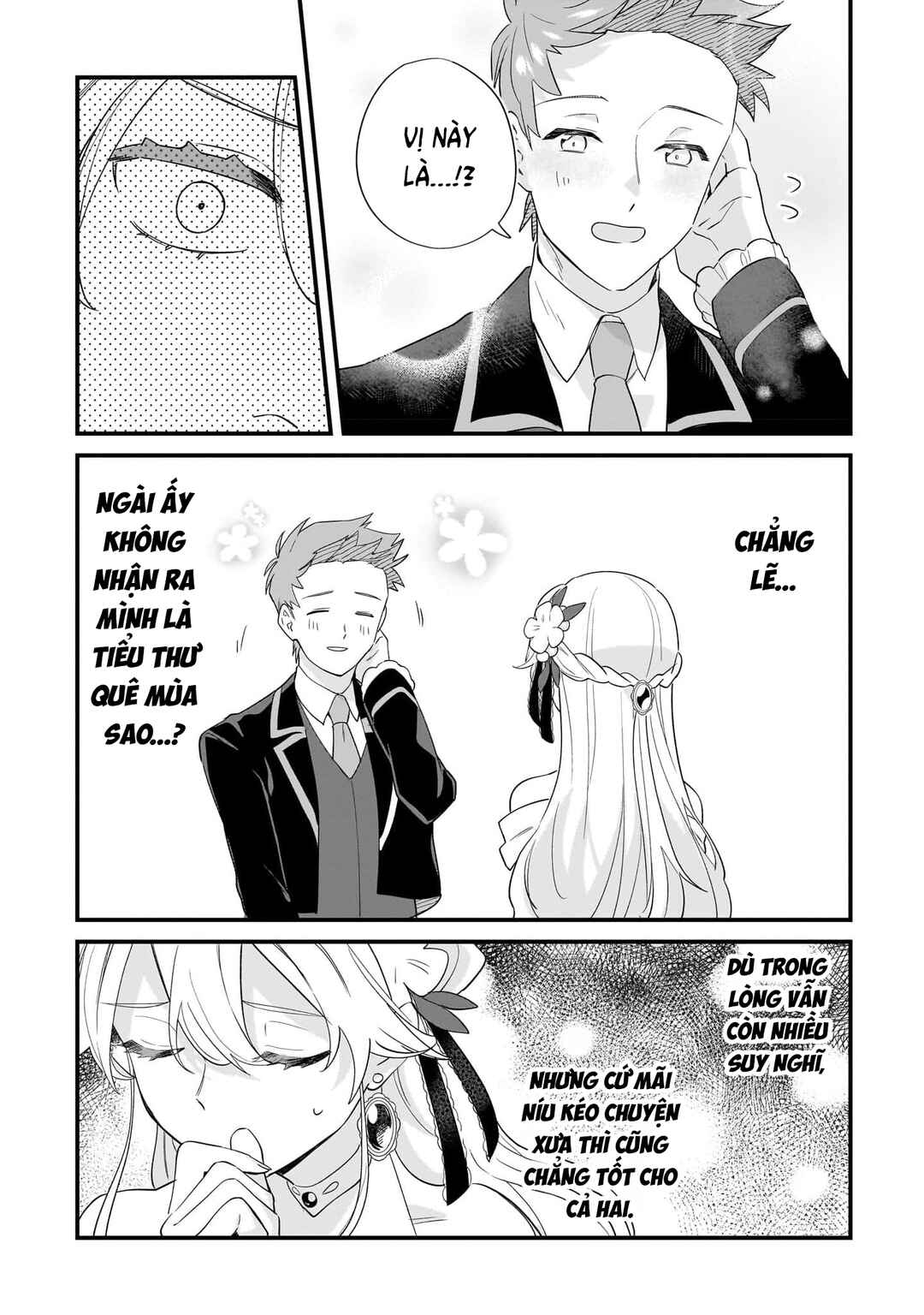 Imokusa Reijou desu ga Akuyaku Reisoku wo Tasuketara Kiniiraremashita Chapter 10 - Page 18