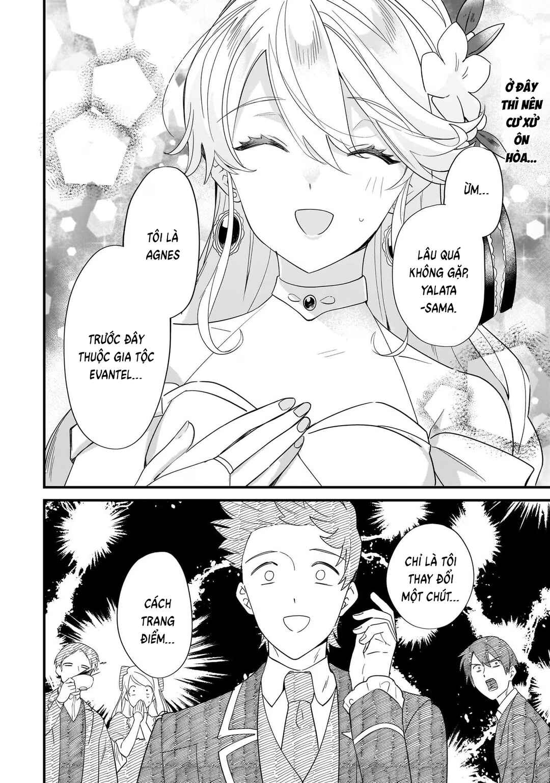 Imokusa Reijou desu ga Akuyaku Reisoku wo Tasuketara Kiniiraremashita Chapter 10 - Page 19