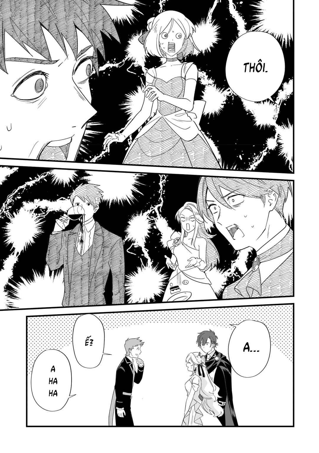 Imokusa Reijou desu ga Akuyaku Reisoku wo Tasuketara Kiniiraremashita Chapter 10 - Page 20
