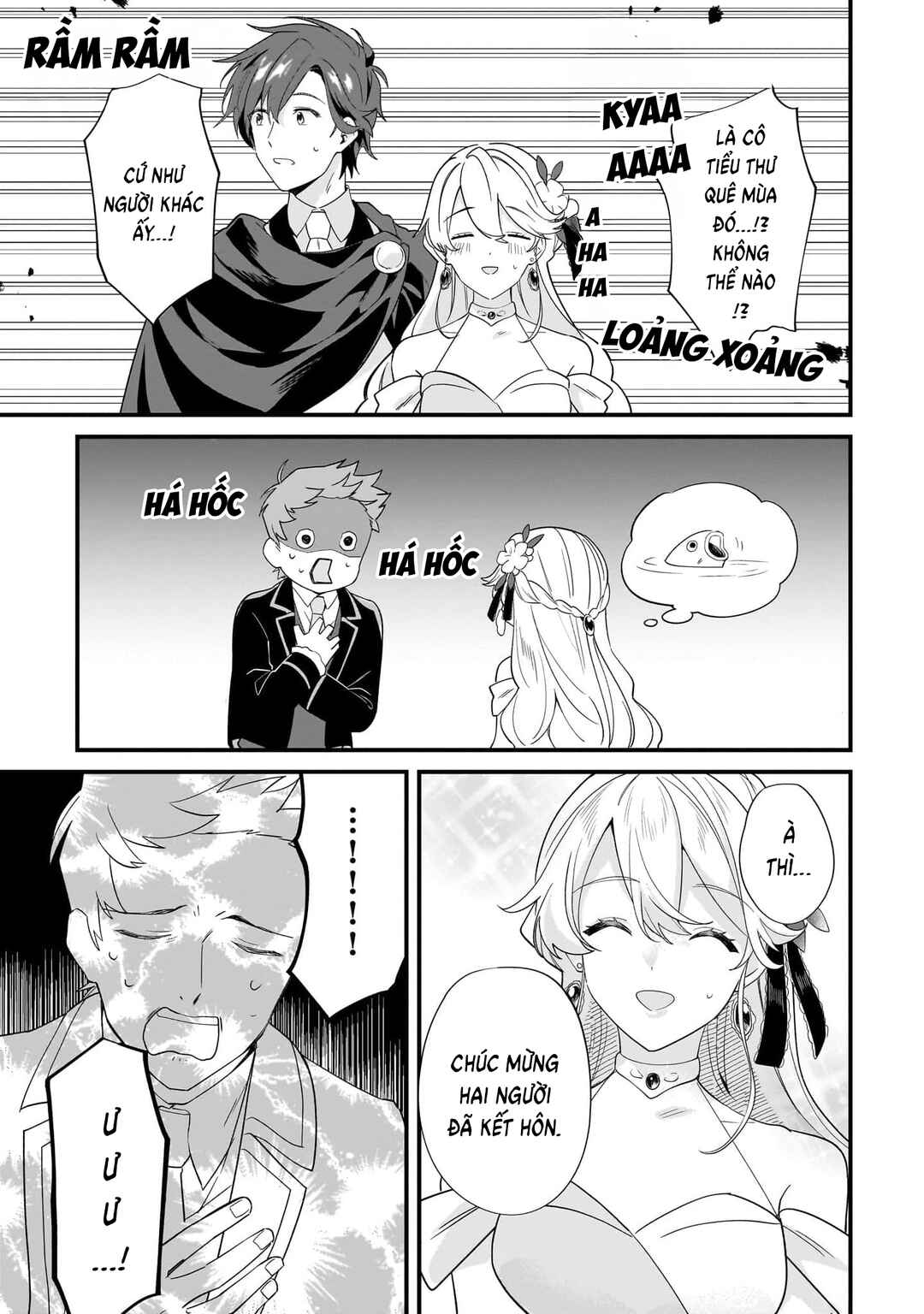 Imokusa Reijou desu ga Akuyaku Reisoku wo Tasuketara Kiniiraremashita Chapter 10 - Page 22