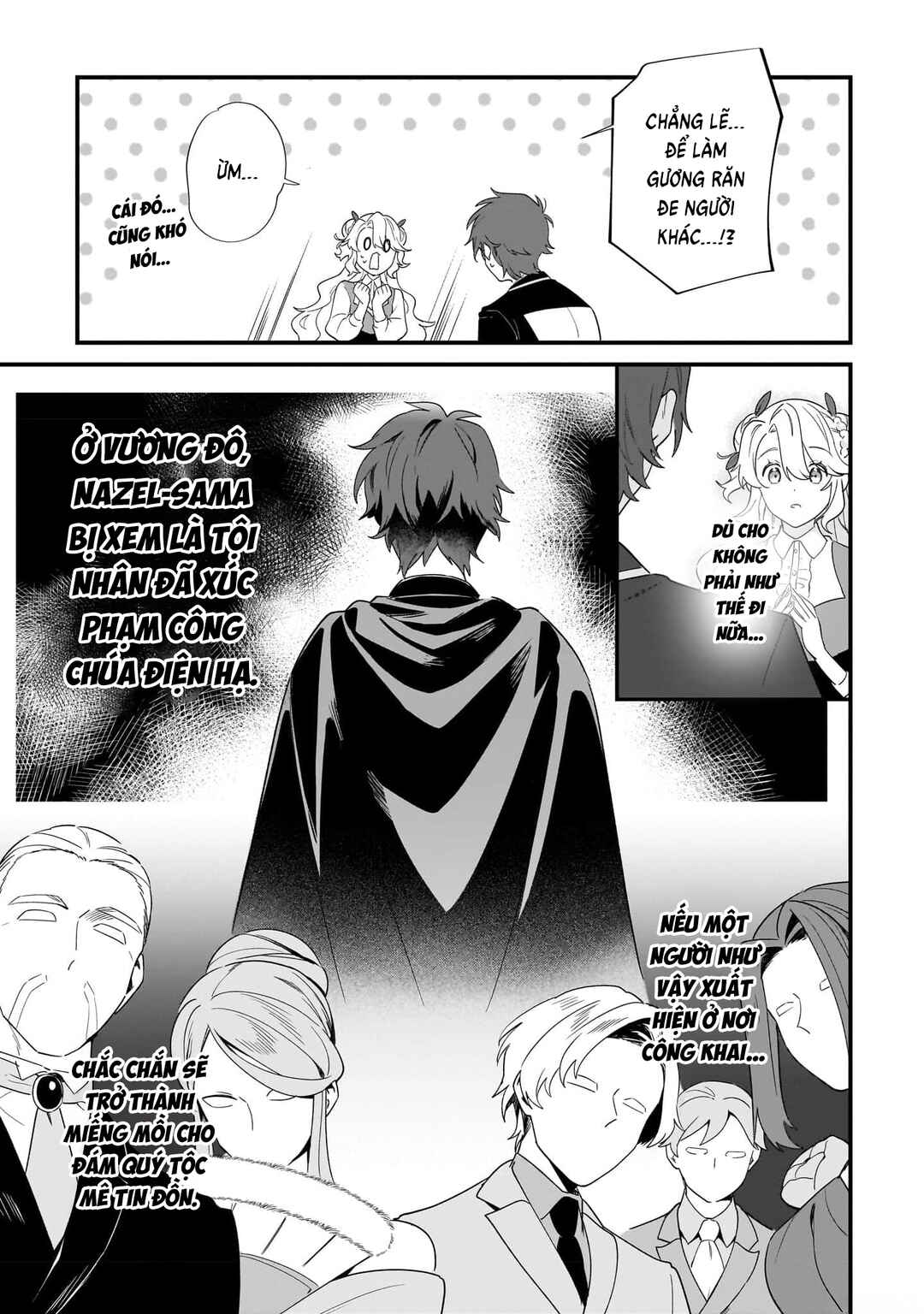 Imokusa Reijou desu ga Akuyaku Reisoku wo Tasuketara Kiniiraremashita Chapter 10 - Page 6