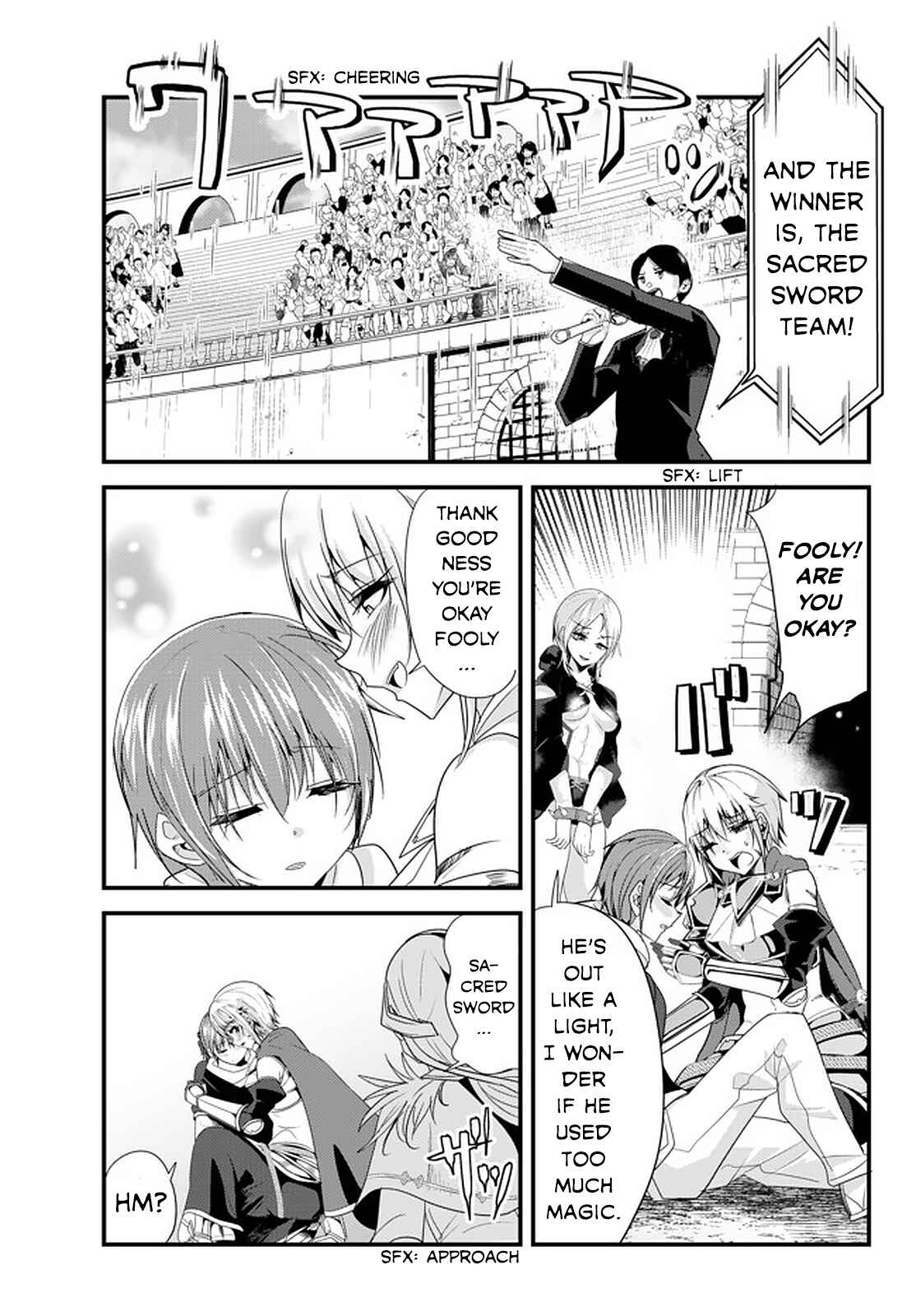 Ima made ichido mo Onna Atsukaisareta Koto ga nai Onnakishi o Onna Atsukai Suru Chapter 111 - Page 1