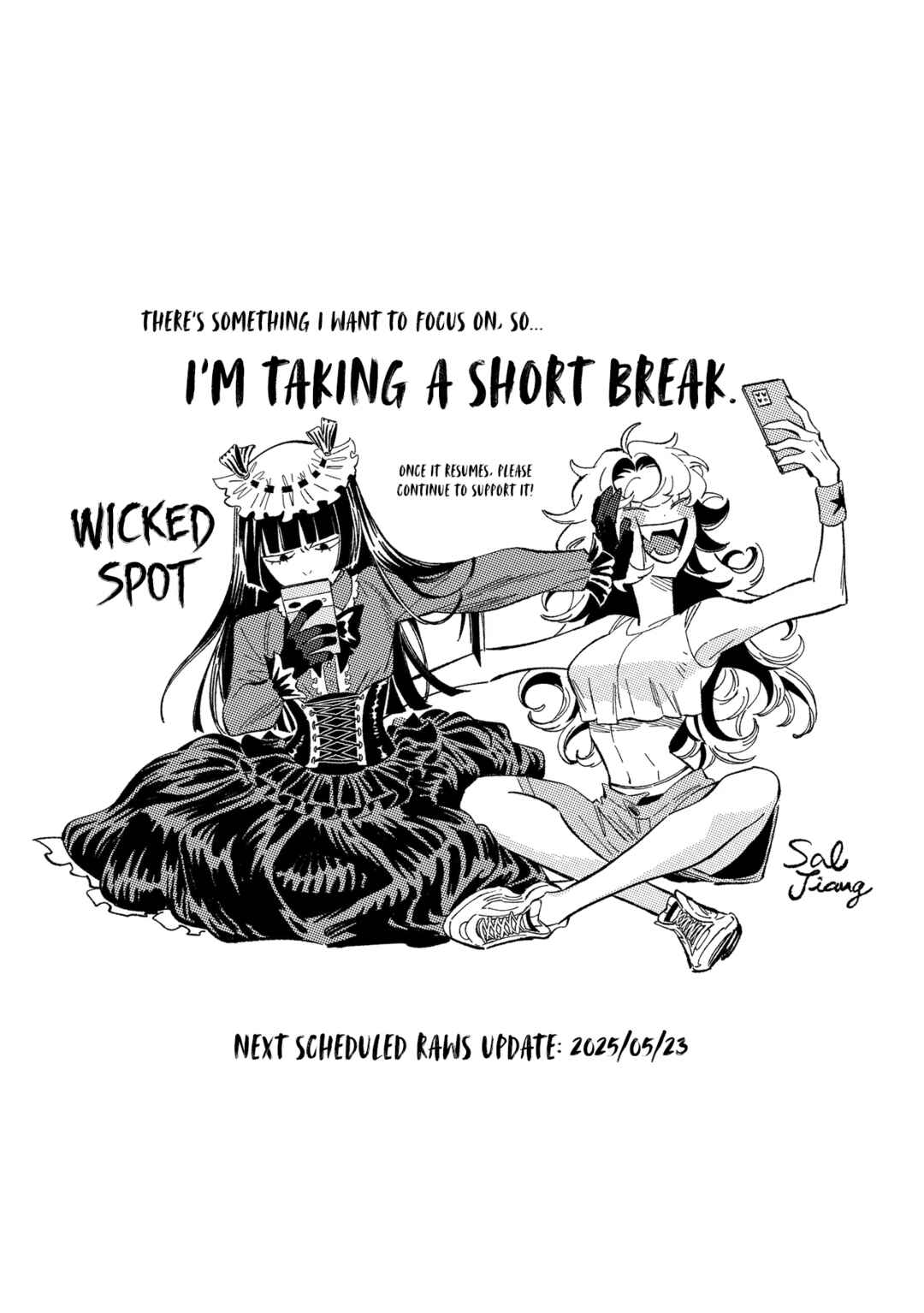 Wicked Spot Chapter 5.1 - Page 3