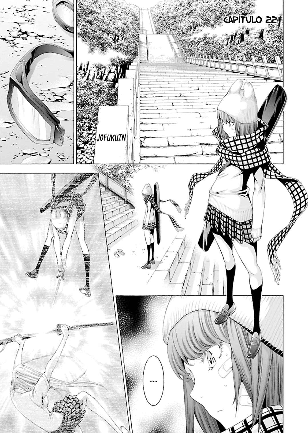 Shin Ikkitousen Chapter 22 - Page 2
