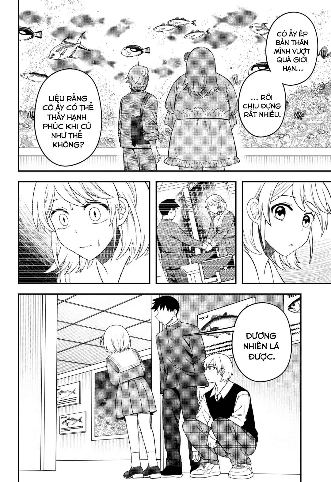 Siren wa Kimi ni Utawanai Chapter 12 - Page 10