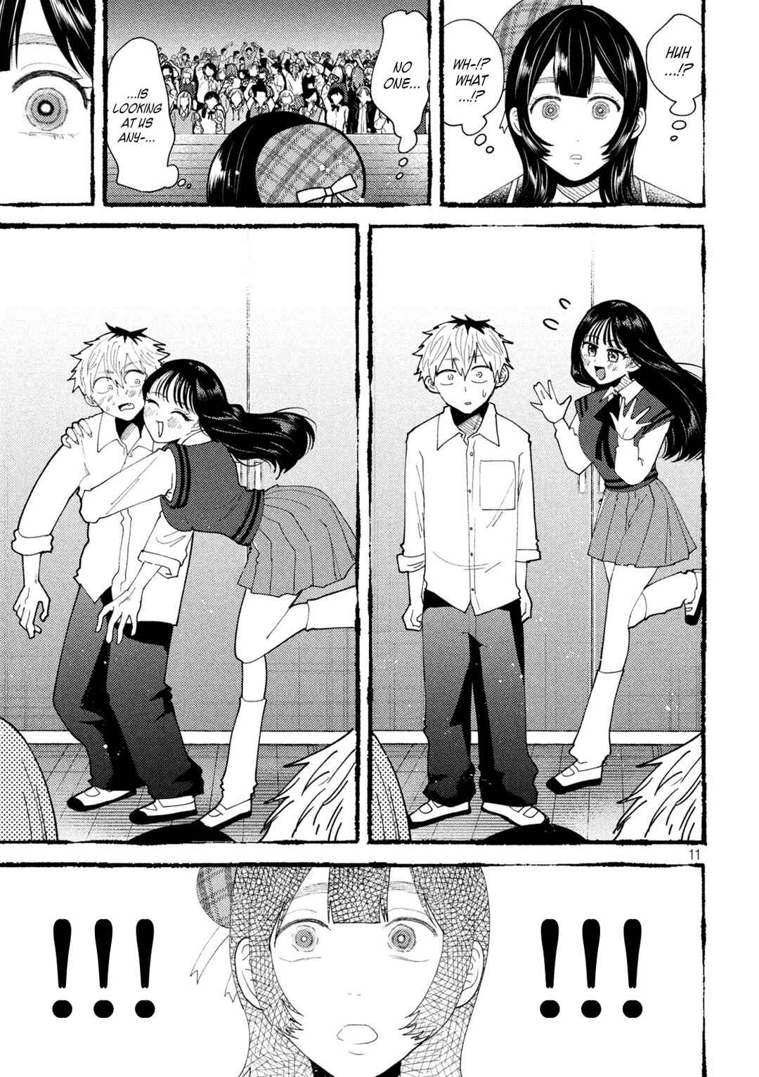 Heisei Haizanhei ☆ Sumire-chan Chapter 58 - Page 11