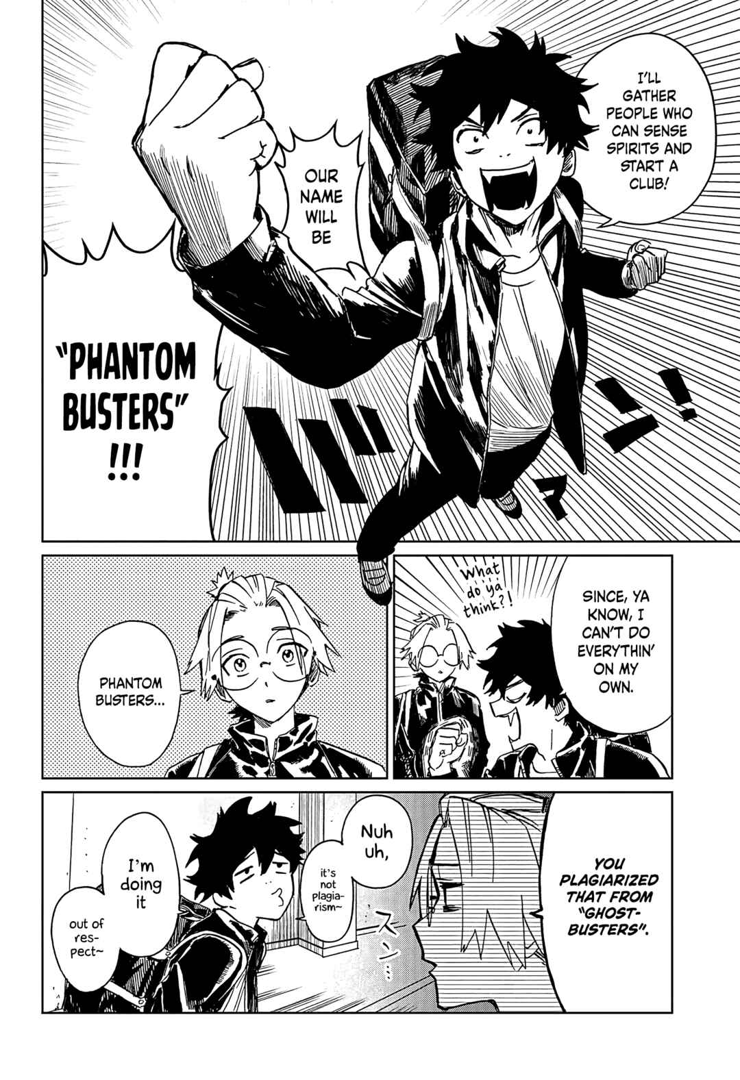 Phantom Busters Chapter 1 - Page 55