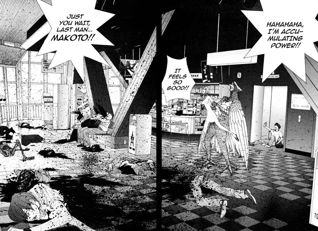 THE LAST MAN Chapter 55 - Page 19