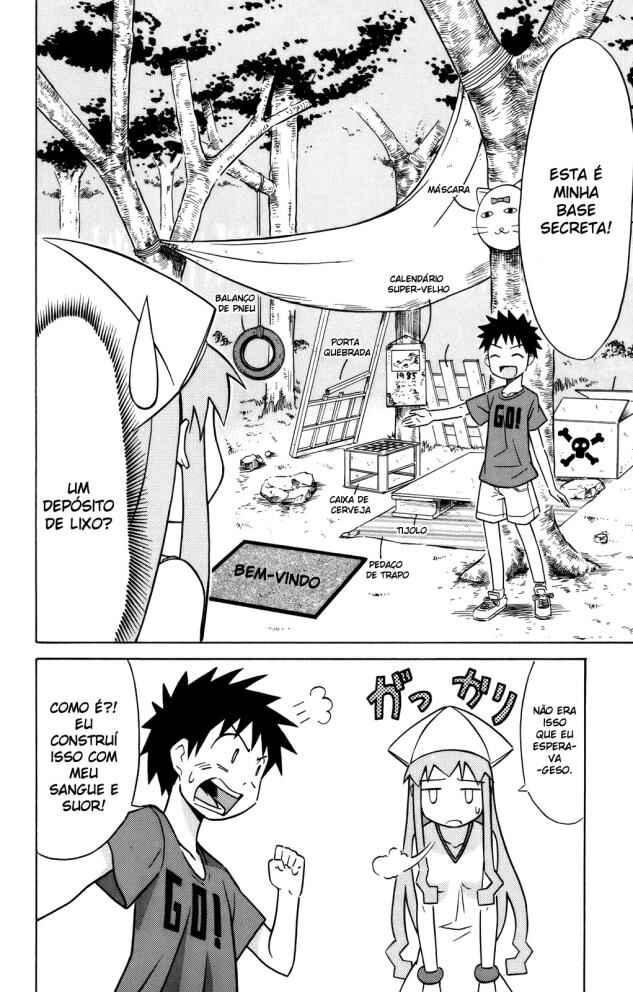 Shinryaku! Ika Musume Chapter 25 - Page 2