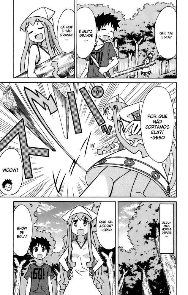 Shinryaku! Ika Musume Chapter 25 - Page 5
