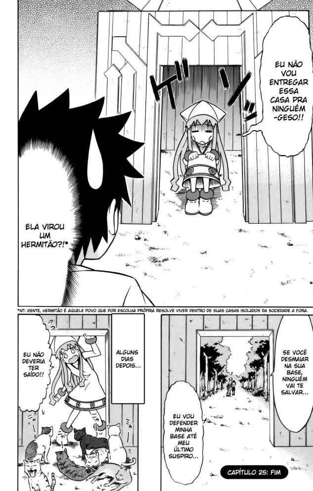 Shinryaku! Ika Musume Chapter 25 - Page 8
