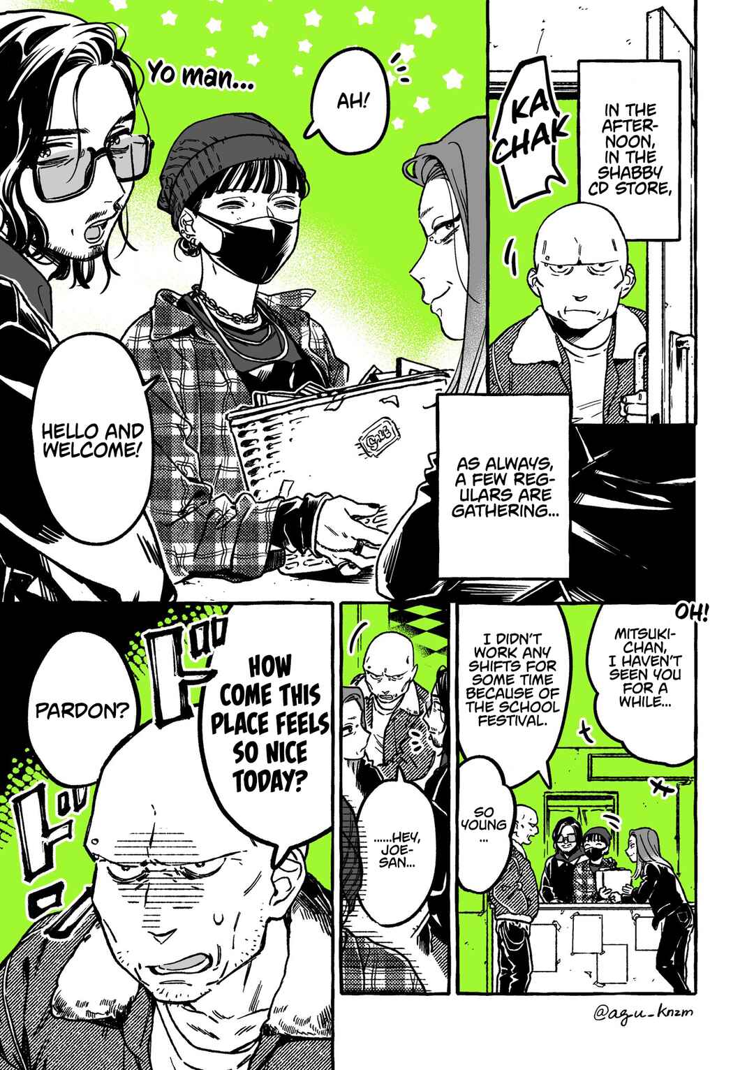 Ki ni Natteru Hito ga Otoko ja Nakatta Chapter 28 - Page 1