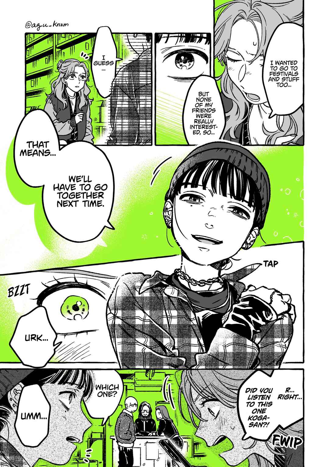 Ki ni Natteru Hito ga Otoko ja Nakatta Chapter 28 - Page 3