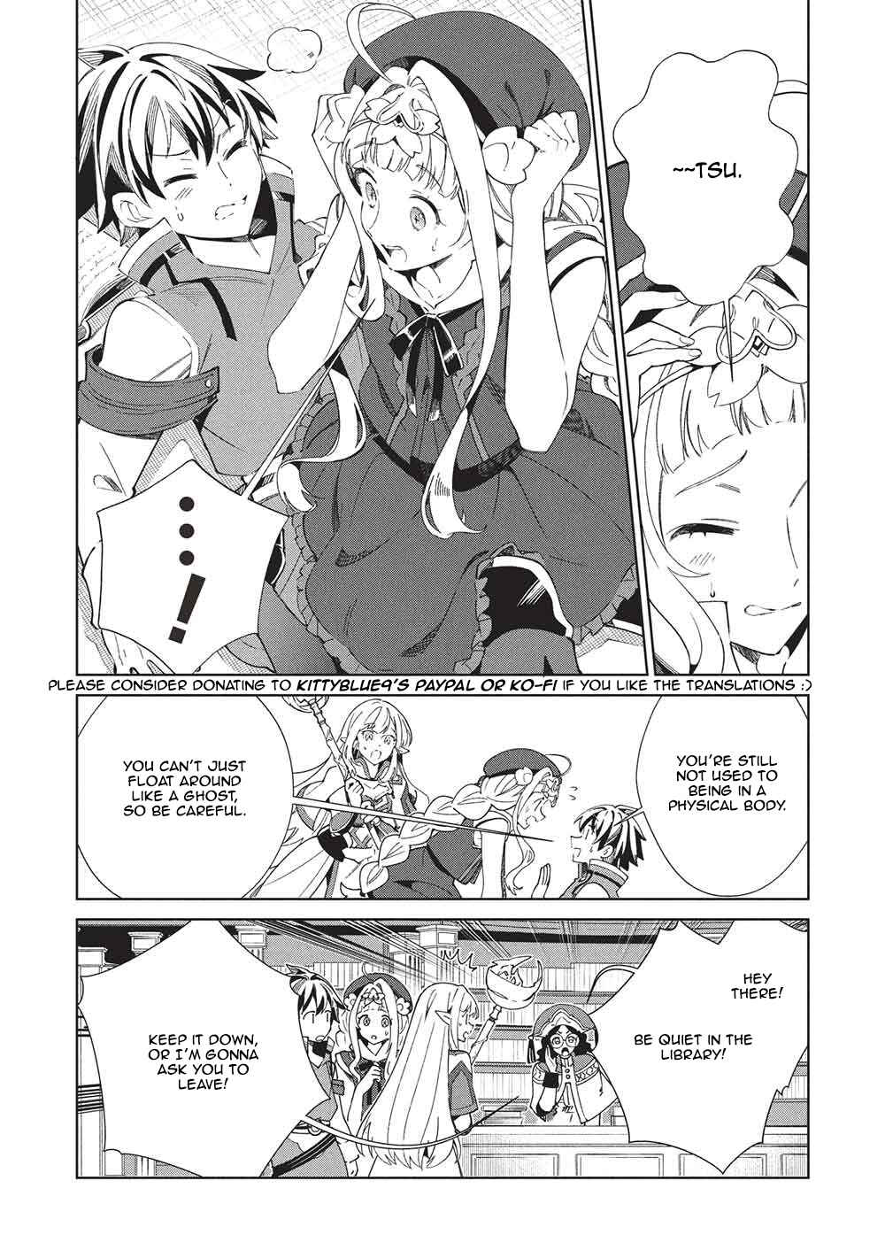 Nihon e Youkoso Elf-san. Chapter 67 - Page 12