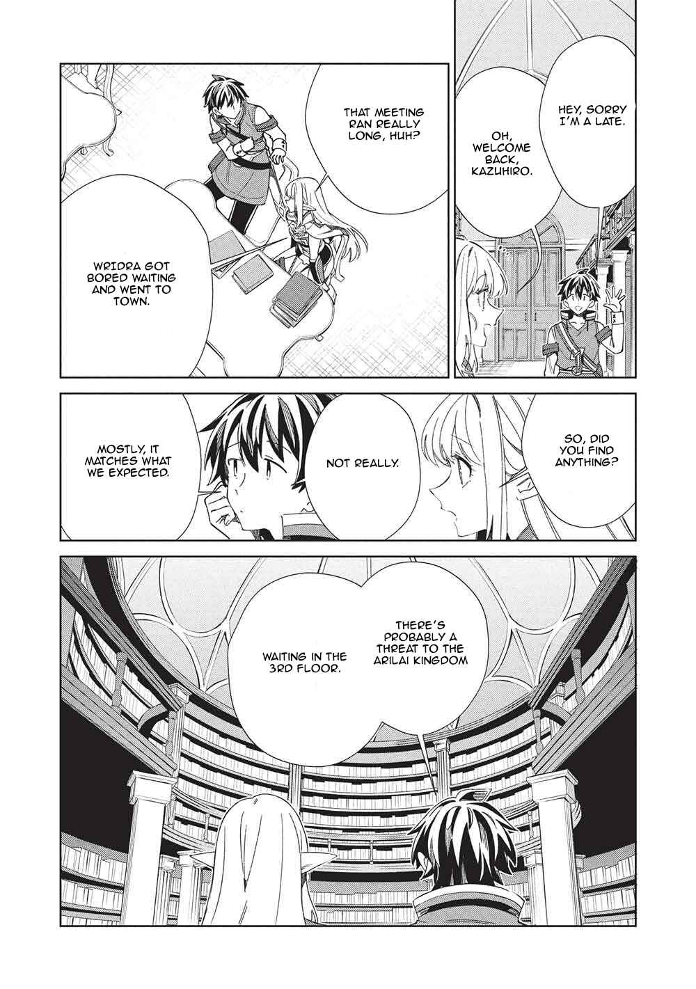 Nihon e Youkoso Elf-san. Chapter 67 - Page 9