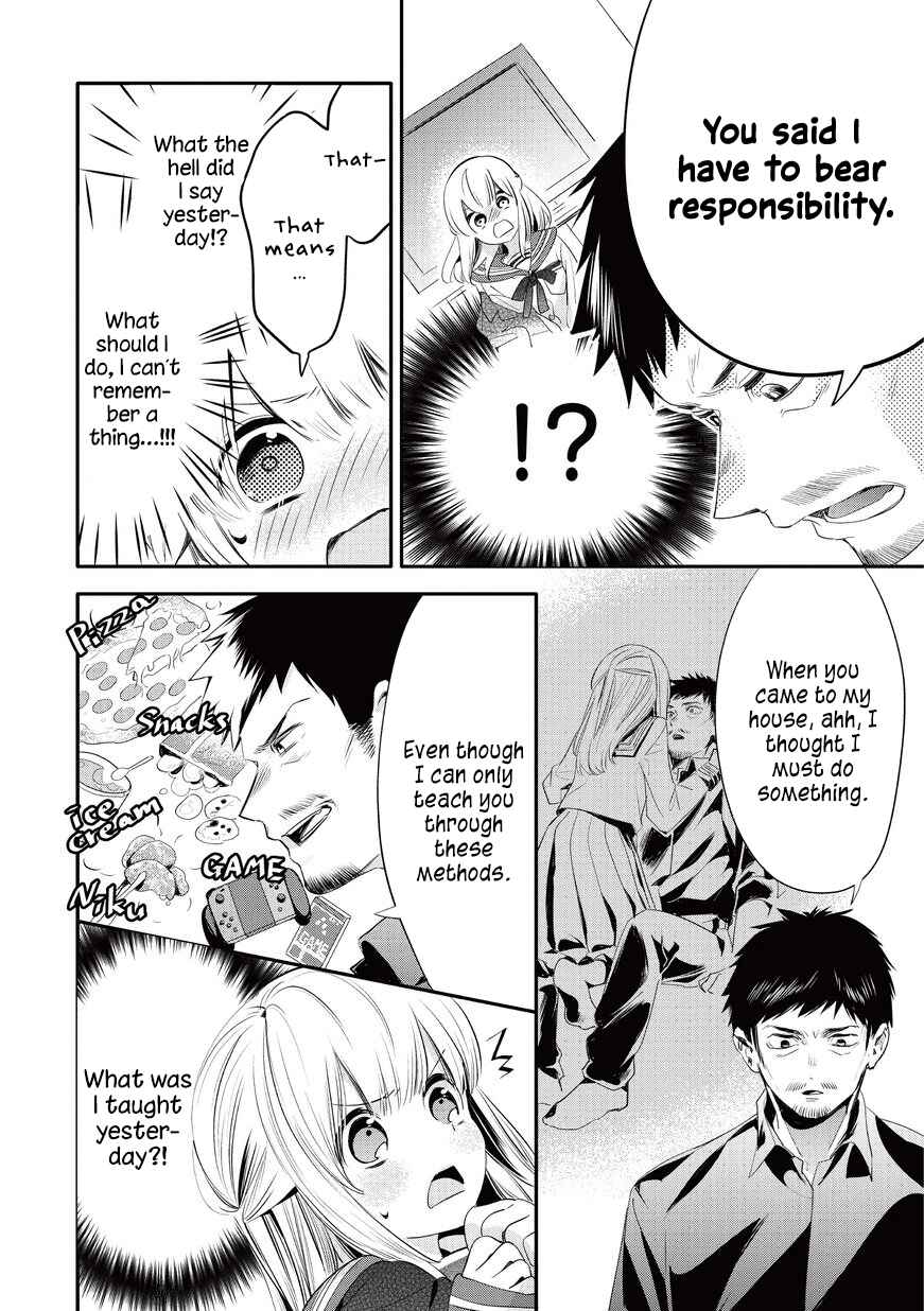 Oji-san ga Joshi●sei ni Warui Koto wo Oshieru Hanashi Chapter 10 - Page 10