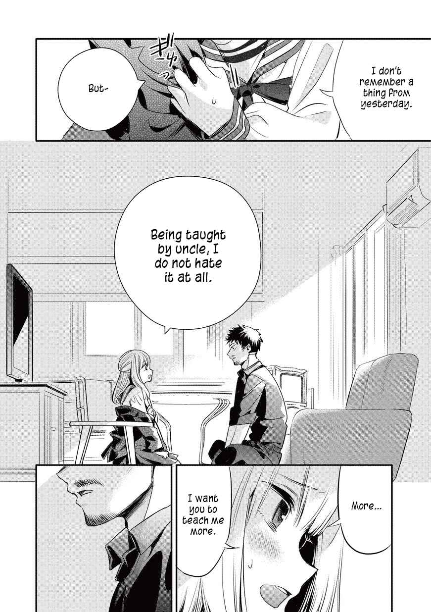 Oji-san ga Joshi●sei ni Warui Koto wo Oshieru Hanashi Chapter 10 - Page 12