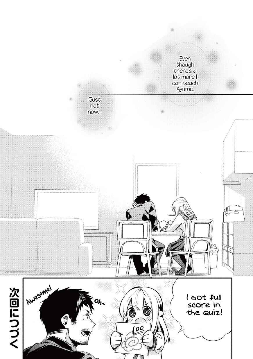 Oji-san ga Joshi●sei ni Warui Koto wo Oshieru Hanashi Chapter 10 - Page 19