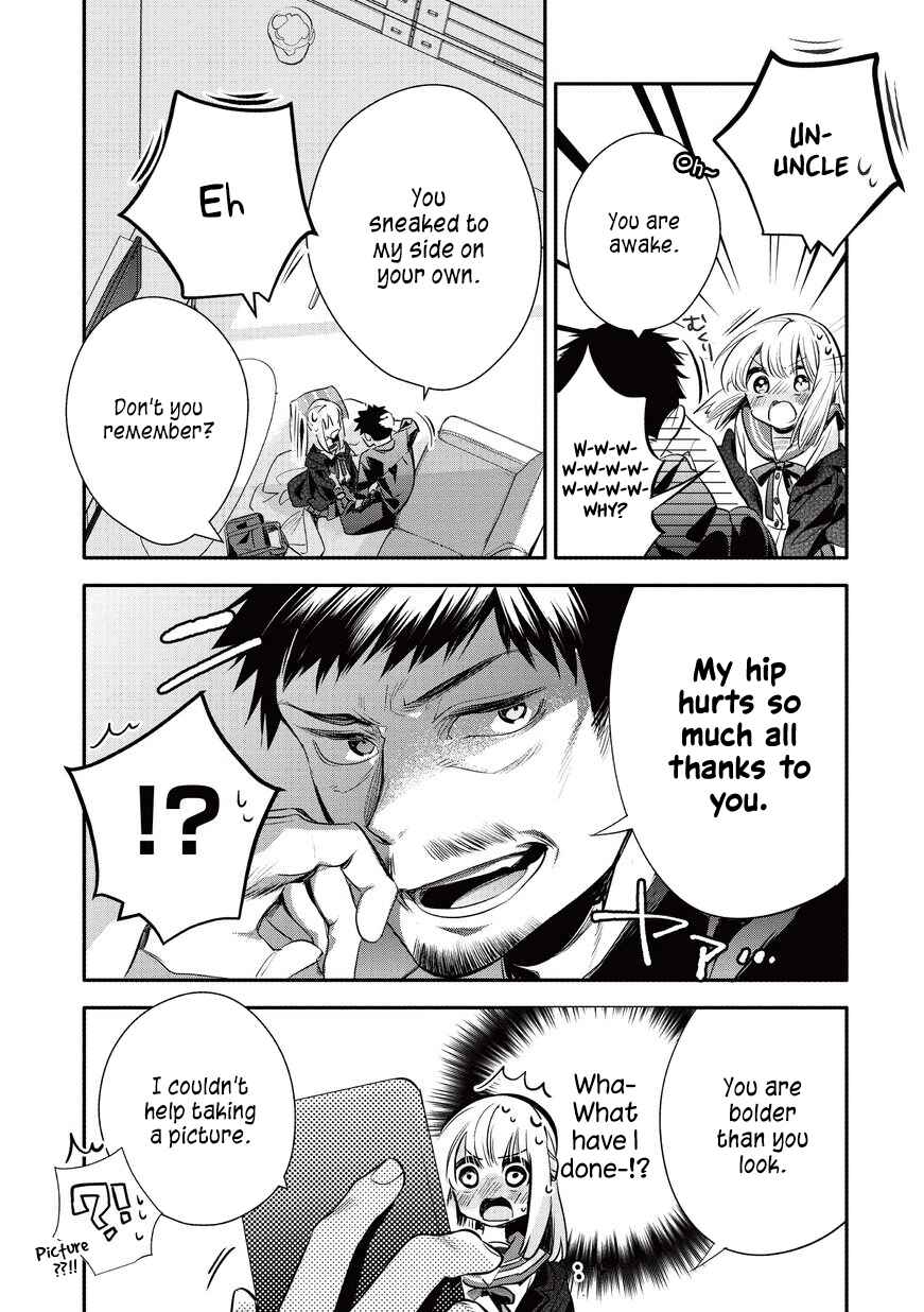 Oji-san ga Joshi●sei ni Warui Koto wo Oshieru Hanashi Chapter 10 - Page 3