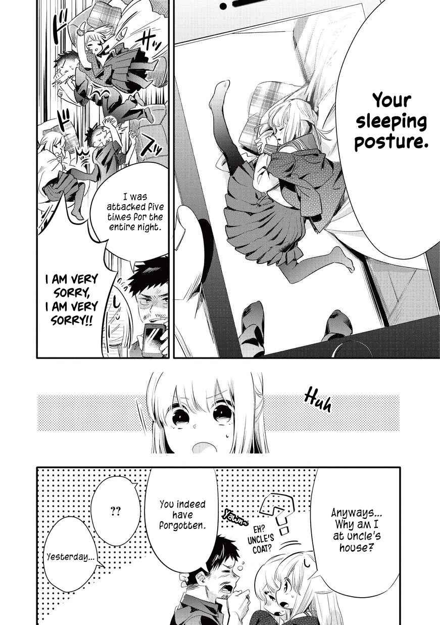 Oji-san ga Joshi●sei ni Warui Koto wo Oshieru Hanashi Chapter 10 - Page 4