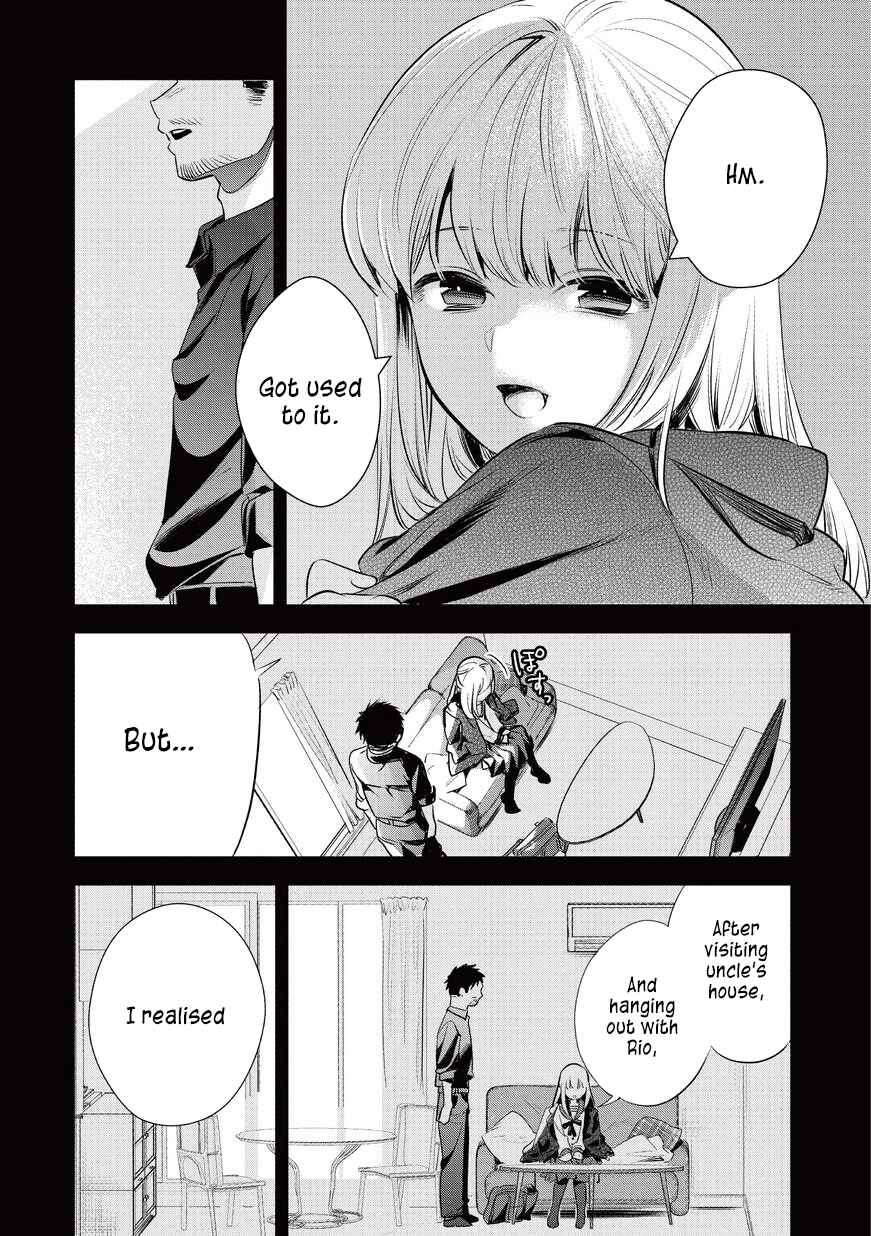 Oji-san ga Joshi●sei ni Warui Koto wo Oshieru Hanashi Chapter 10 - Page 6