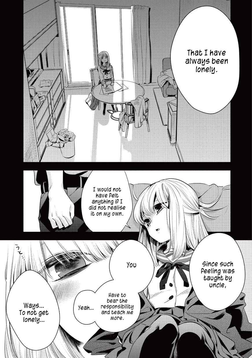 Oji-san ga Joshi●sei ni Warui Koto wo Oshieru Hanashi Chapter 10 - Page 7