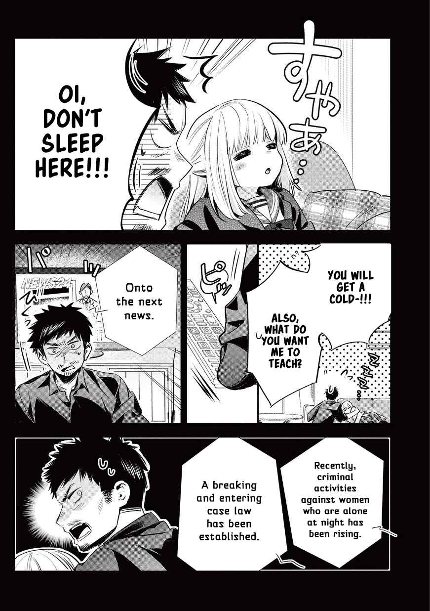 Oji-san ga Joshi●sei ni Warui Koto wo Oshieru Hanashi Chapter 10 - Page 8