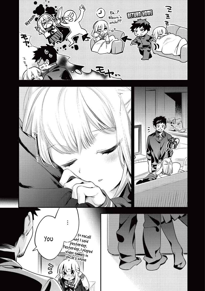 Oji-san ga Joshi●sei ni Warui Koto wo Oshieru Hanashi Chapter 10 - Page 9