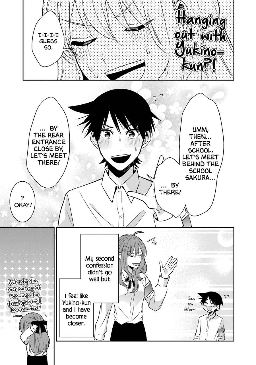 Sangatsu wa Ore-sama ni Narimasu Chapter 25 - Page 20