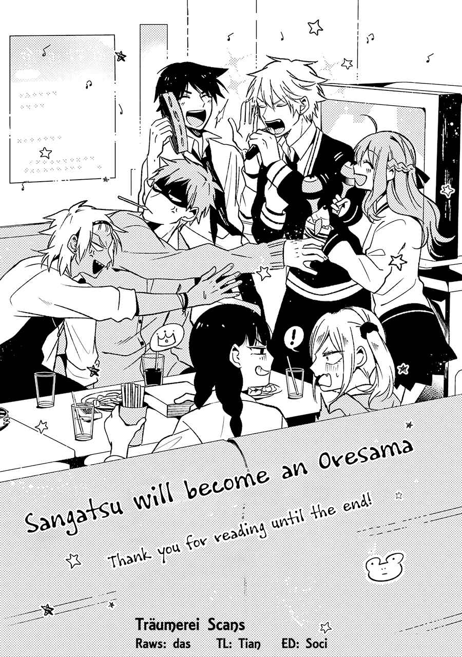 Sangatsu wa Ore-sama ni Narimasu Chapter 25 - Page 36