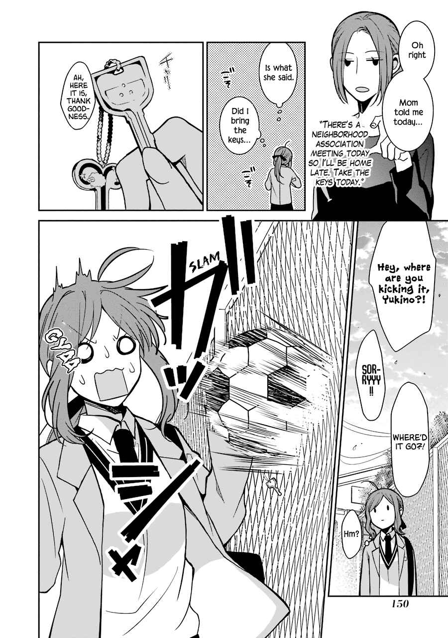 Sangatsu wa Ore-sama ni Narimasu Chapter 25 - Page 9