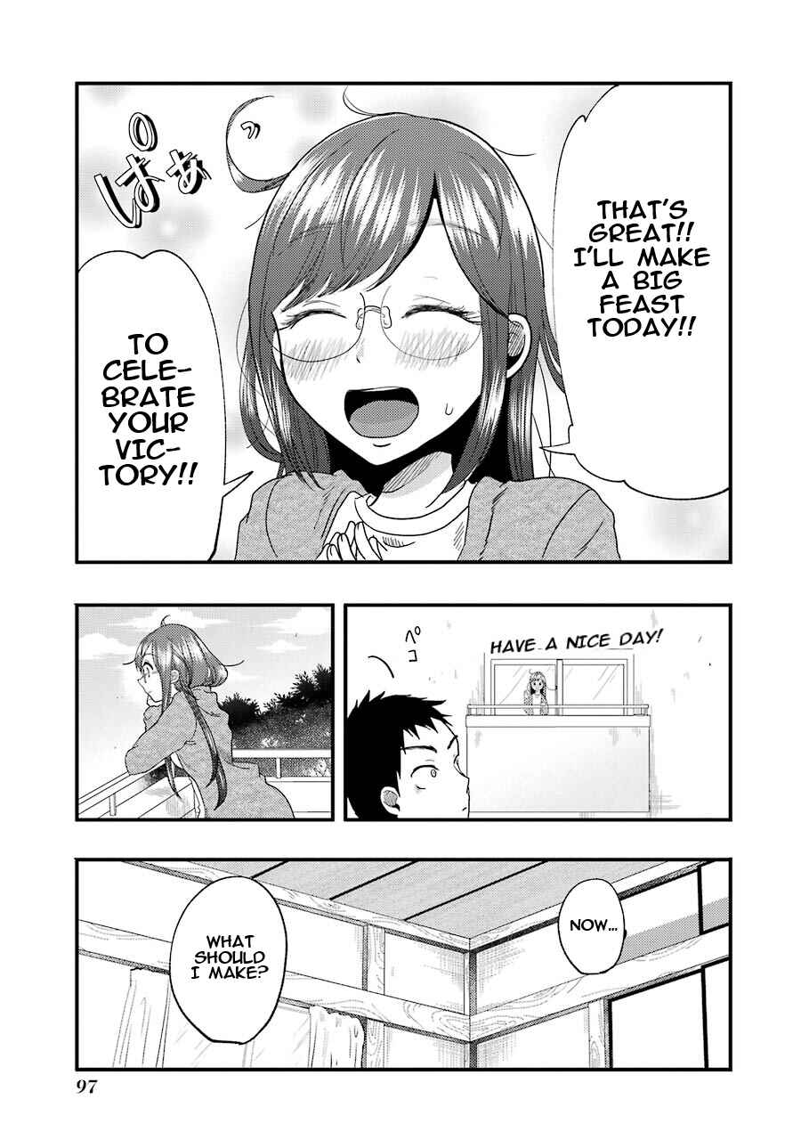 Yakumo-san wa Ezuke ga Shitai. Chapter 12 - Page 7