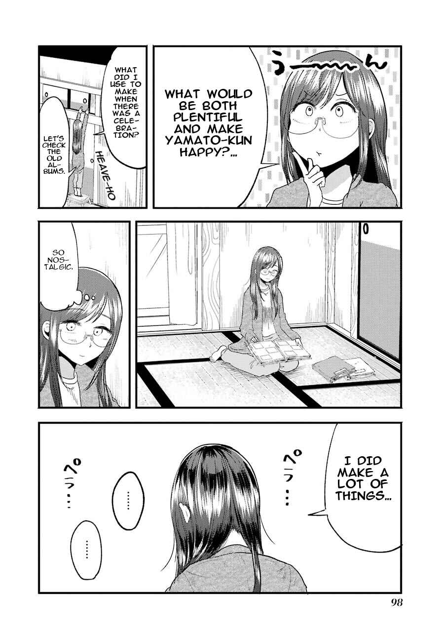 Yakumo-san wa Ezuke ga Shitai. Chapter 12 - Page 8