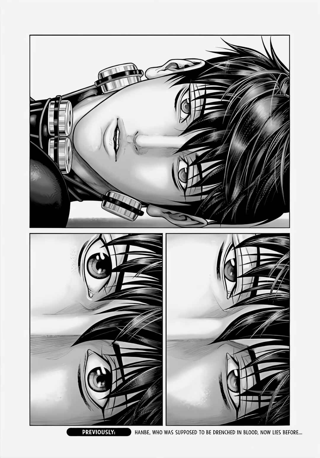 Gantz: E Chapter 67 - Page 1