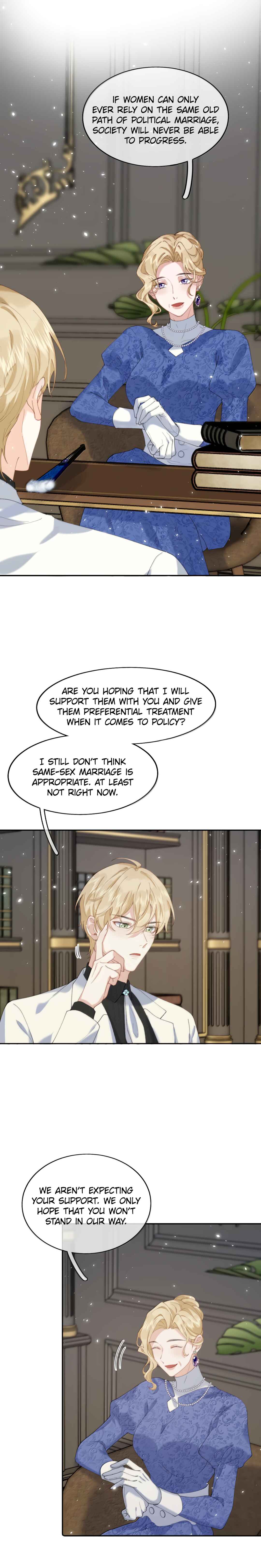 When the Villainess Meets the Yandere Chapter 61 - Page 7