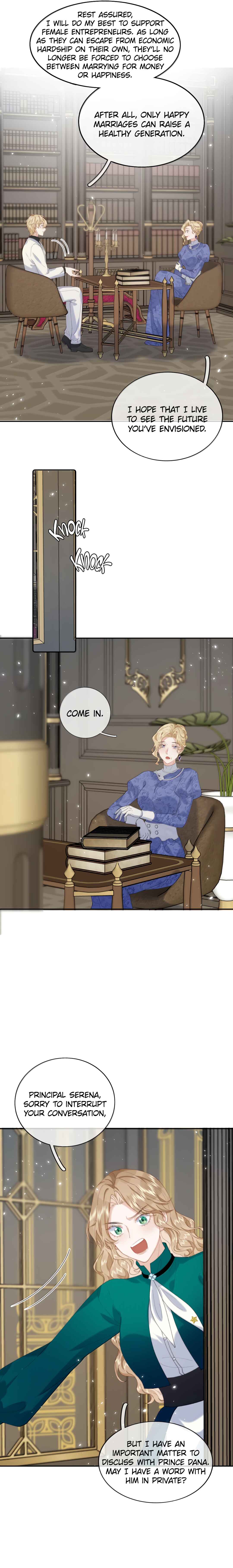When the Villainess Meets the Yandere Chapter 61 - Page 8
